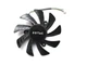 Вентилятор кулер для видеокарты Zotac GTX 1060 950 960 Mini ITX P106-090 Apistek GA92S2U (T129215SH T129215SU) (№20.051) - изображение 1