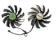 Вентилятор Everflow для видеокарты Gigabyte RTX 3050 GTX 1650 95 мм (orgnl) 3-pin T129215SH (T129215SU PLD10010S12H) комплект 2 шт (№488) - изображение 2