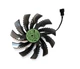 Вентилятор Everflow для видеокарты Gigabyte 95 мм (orgnl) 3-pin T129215SH (T129215SU PLD10010S12H) (№488.01) - изображение 2