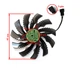 Вентилятор Everflow для видеокарты Gigabyte 95 мм (orgnl) 3-pin T129215SH (T129215SU PLD10010S12H) (№488.01) - изображение 3