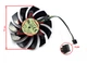 Вентилятор Everflow для видеокарты Zotac 75 мм T128010SM (FD7010H12S T128010SH GA81O2U GA81S2U) (№31.1) - изображение 3