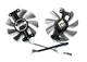 Вентилятор Ecotherm для відеокарти Zotac PowerColor GFY09010E12SPA (GA91S2H GA91S2U) комплект 2 шт (№58.5) - зображення 2