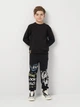 Подростковый свитшот для мальчика Smile Time Kids Have Power SX26-59-1-3 170 см Черный (st_2000000220109) - изображение 3