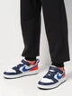 Детские кеды для мальчика Nike Court Borough Low Recraft (Ps) DV5457-401 31 (13C) Разноцветные (197597220383) - изображение 2