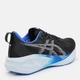 Мужские кроссовки для бега ASICS Novablast 5 1011B974-001 42.5 (9US) 27 см Черные (4570158197403) - изображение 5