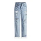 Джинси жіночі Levi`s women's ribcage straight ankle jeans 726930166 24-27 Блакитні (5401105452377) - зображення 6