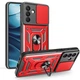 Чохол Fiji Camera Defence для Samsung Galaxy A26 5G (A266) бампер із захистом камери та підставкою Red - зображення 1