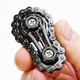 Антистресс Металлический Bike Chain Spinner Фиджет Игрушка, Крутилка Графит (01326) - изображение 3