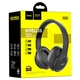 Наушники Bluetooth беспроводные Hoco W28 Journey накладные с микрофоном Black - изображение 5