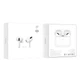 Наушники Bluetooth беспроводные Hoco EW05 Plus вакуумные с микрофоном и шумоподавлением ANC White - изображение 8