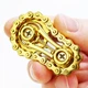 Антистресс Металлический Bike Chain Spinner Фиджет Игрушка, Крутилка Золото (01325) - изображение 1