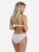 Трусики бразилиана женские Rosme RS Jessica 647632 46/3XL Белые (4752220065142) - изображение 2