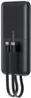 Powerbank Choetech 10000mAh 22.5W Fast Charge Black (B654-BK) - obraz 1