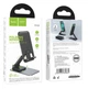 Настольная подставка Hoco PH50 Ivey folding rotatable desktop holder Black - изображение 2