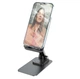 Настольная подставка Hoco PH50 Ivey folding rotatable desktop holder Black - изображение 3
