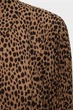 Жіноча коричнева сукня з візерунком Michael Kors M MR582QYGRY - изображение 5