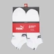 Набор женских носков коротких хлопковых Puma Elements Unisex Sneaker 93899901 35-38 6 пар White (8720245827515) - изображение 3