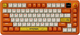 Клавіатура Ajazz AK820 MAX RGB Avocado Switch Wireless With Screen (AK820MAX-AS-OW) Orange - зображення 1