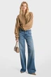 Джинси сині джинси RELAXED WIDE LEG Michael Kors 6 MF49065FAU - зображення 2