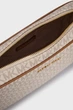Жіноча біла сумка з візерунком JET SET CROSSBODY Michael Kors OS 32F1GJ6C7B - изображение 5