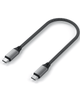 Кабель USB-C to USB-C Satechi 100W Space Gray (25 cm) (ST-TCC10M) - зображення 13
