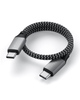 Кабель USB-C to USB-C Satechi 100W Space Gray (25 cm) (ST-TCC10M) - зображення 15