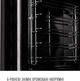 Духова шафа PERFELLI PERLA 6D10I NERO - зображення 13