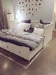 Каркас кушетки с 3 выдвижными ящиками HEMNES IKEA 903.493.26 белый - изображение 5