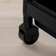 Тележка VESKEN IKEA 604.712.24 черный - изображение 4