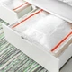Контейнер для одежды PARKLA IKEA 503.953.82 белый - изображение 3