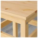 Табурет ODDVAR IKEA 202.493.30 сосна - зображення 5
