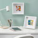 Рамка SANNAHED IKEA 004.591.16 белый - изображение 3