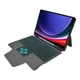 Чохол клавіатура для Samsung Galaxy Tab S9 Fe / S9 SM-X510 SM-X516 SM-X518 Bluetooth Keyboard with TP - изображение 2