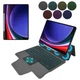 Чохол клавіатура для Samsung Galaxy Tab S9 Fe / S9 SM-X510 SM-X516 SM-X518 Bluetooth Keyboard with TP - изображение 10