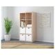 Стеллаж KALLAX 77x147 см IKEA 003.245.18 белый мореный дуб - изображение 1