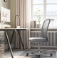 Офісне крісло FLINTAN IKEA 205.925.53 сірий - зображення 2