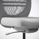 Офісне крісло з підлокітниками FLINTAN IKEA 795.728.45 сірий - зображення 6