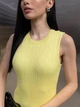 Вязаное платье Gven Larionoff 42-46 желтый (Gven_yellow) - изображение 3