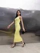 Вязаное платье Gven Larionoff 42-46 желтый (Gven_yellow) - изображение 4