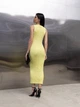 Вязаное платье Gven Larionoff 42-46 желтый (Gven_yellow) - изображение 6