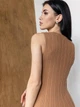 Вязаное платье Gven Larionoff 42-46 карамельный (Gven_caramel) - изображение 7