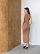 Вязаное платье Gven Larionoff 42-46 карамельный (Gven_caramel) - изображение 10