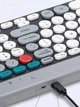 Бездротовий акумуляторний комплект клавіатура з мишкою USB для Windows/MAC UKC ZYG-8О6/ 92ІІ Wireless 100 key Bluetooth EN/UK - зображення 13