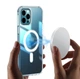 Чохол Acrylic MagSafe HQ for iPhone 12/12 Pro Transparent Cosmic Acrili12Clear - зображення 3