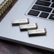 Флеш-накопитель A-DATA USB 3.2 UR 350 32Gb Silver/Beige UR350-32G-RSR/BG - изображение 6