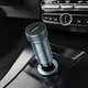 Автомобильное зарядное устройство HOCO Z49A Level single port QC3.0 18W (Micro) Metal Gray 6931474795717 - изображение 5