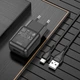 Мережевий зарядний пристрій HOCO C96A single port charger set(Type-C) Black 6931474766021 - зображення 5