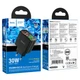Мережевий зарядний пристрій HOCO CS42A Smart PD30W+QC3.0 charger (EU) Black 6942007620765 - зображення 2