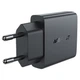 Сетевое зарядное устройство ACEFAST A69 PD30W GaN (USB-A+USB-C) ultra-thin charger Black 6974316282709 - изображение 3