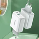 Сетевое зарядное устройство UGREEN CD170 38W USB-C Wall Charger EU (White) (UGR-60468) - изображение 3